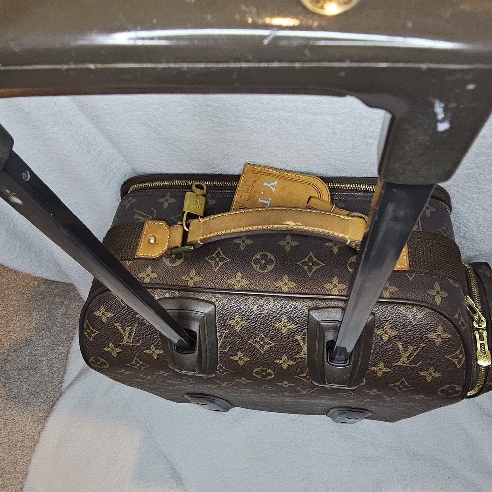Louis Vuitton Monogram Canvas Bosphore Trolley 50 Rolling Luggage - Picture 8 of 15